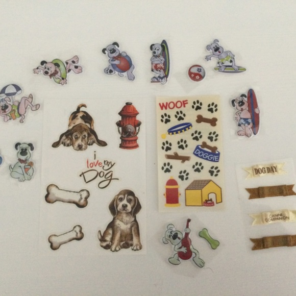Sticker Set - Dogs - Picture 5 of 5
